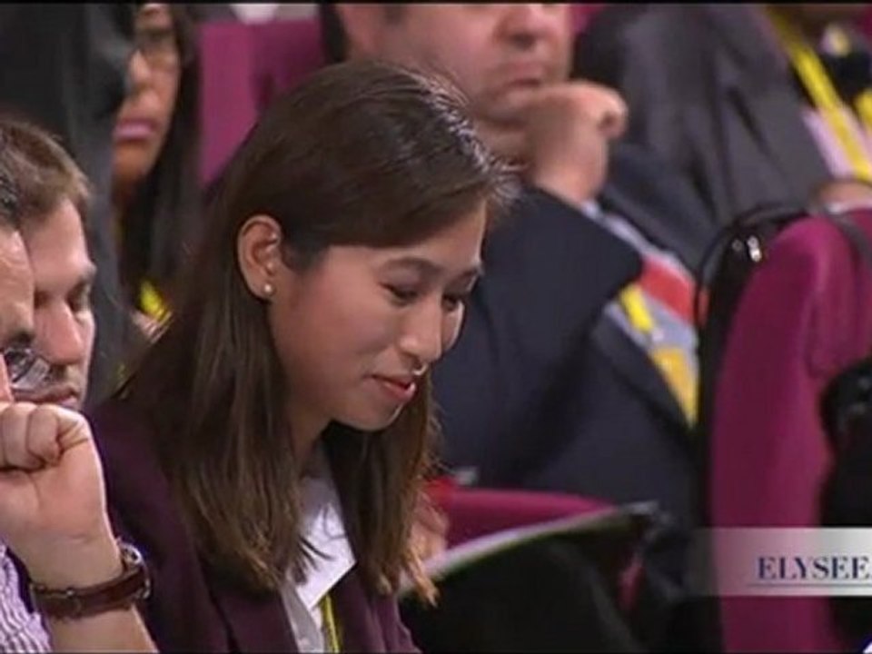 Sommet de Cannes: conférence de presse de N. Sarkozy