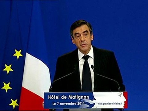 Fillon annonce de nouvelles mesures d’austérité