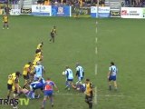 Rugby : Nevers - Strasbourg (Federal 1 2011)