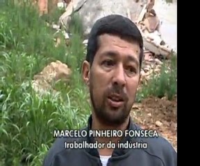 Milagre-Homem que escapou de tragédia se casa no Rio