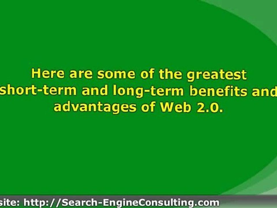 The Benefits of Using Web 2.0 Applications