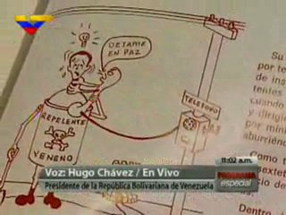 Kiosco Veraz Contacto telefnico Presidente Hugo Chavez 06.11 2011 3/5