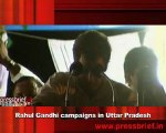 Rahul Gandhi- U.P. Govt. has tied the hands of youth