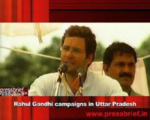 Rahul Gandhi urges people to support him to bring back glory of Uttar Pradesh