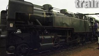 Harry Potter's French Steam Train