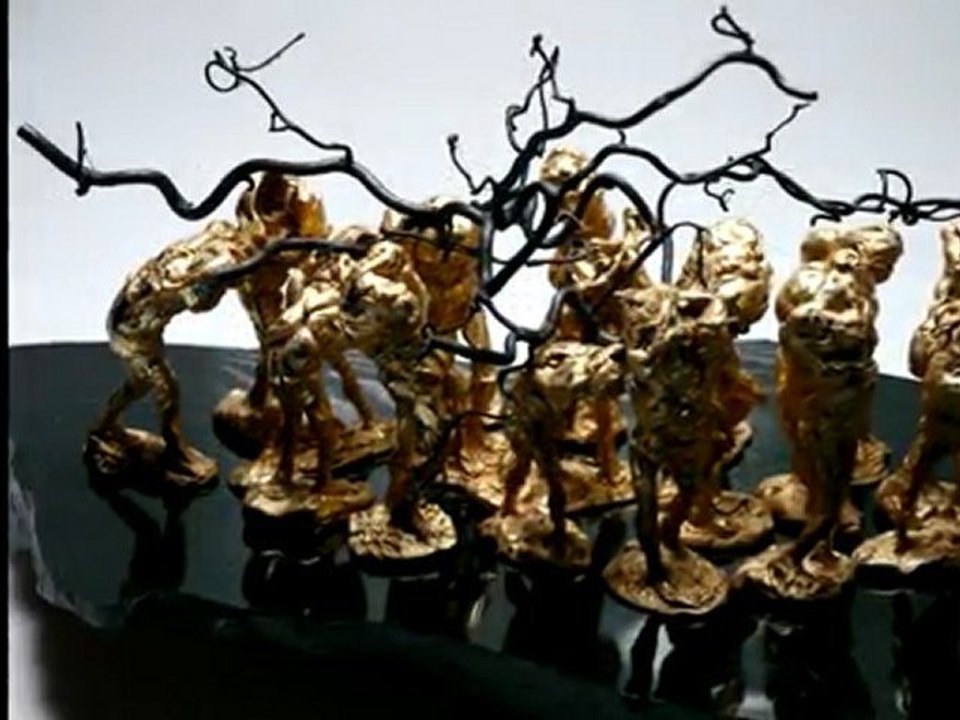 Sculptures Serge Mansau