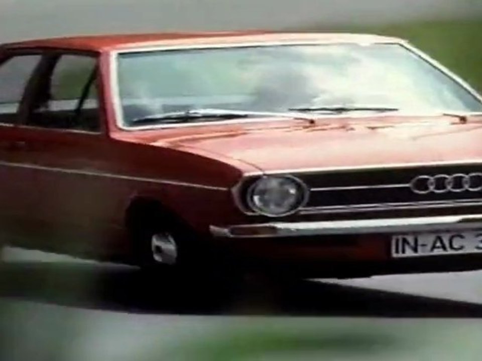 Audi A4 & Audi 80 : un film pour fêter 10 millions d'exemplaires (2011)