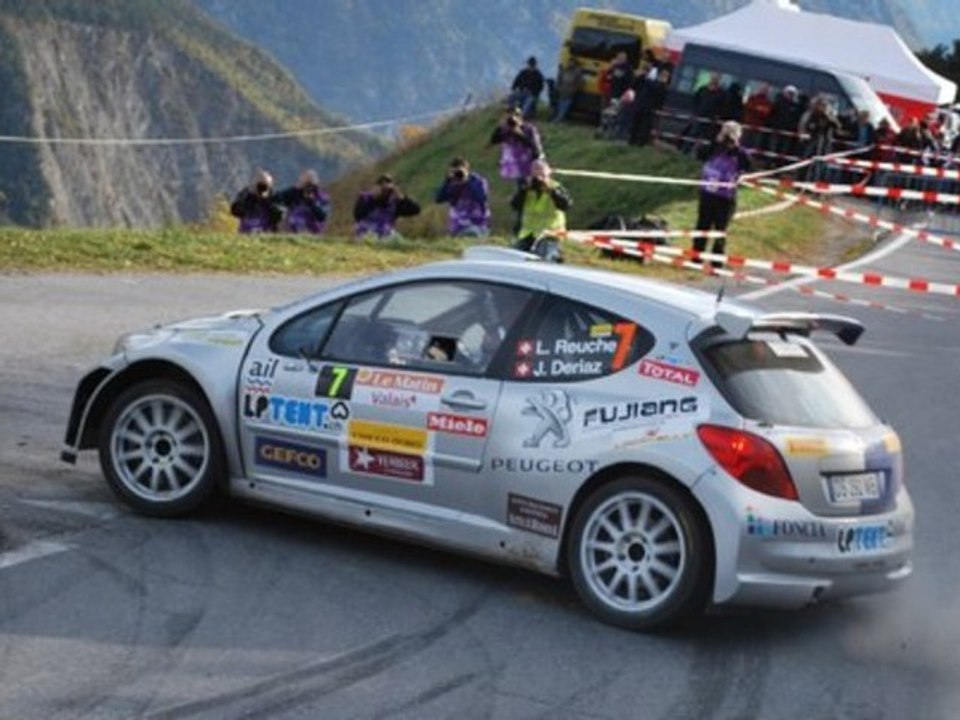 Rallye du Valais 2011 N°2