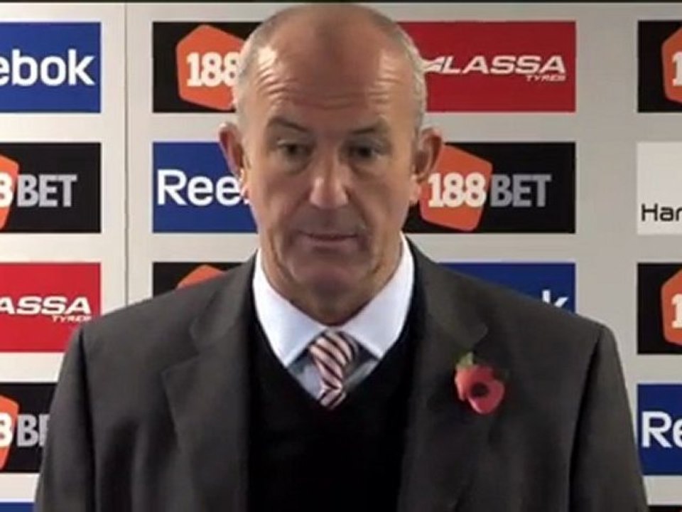 Tony Pulis (Stoke) "Je n'avais jamais vu ça"