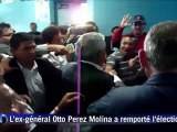 Guatemala: l'ex-général Perez remporte la présidentielle