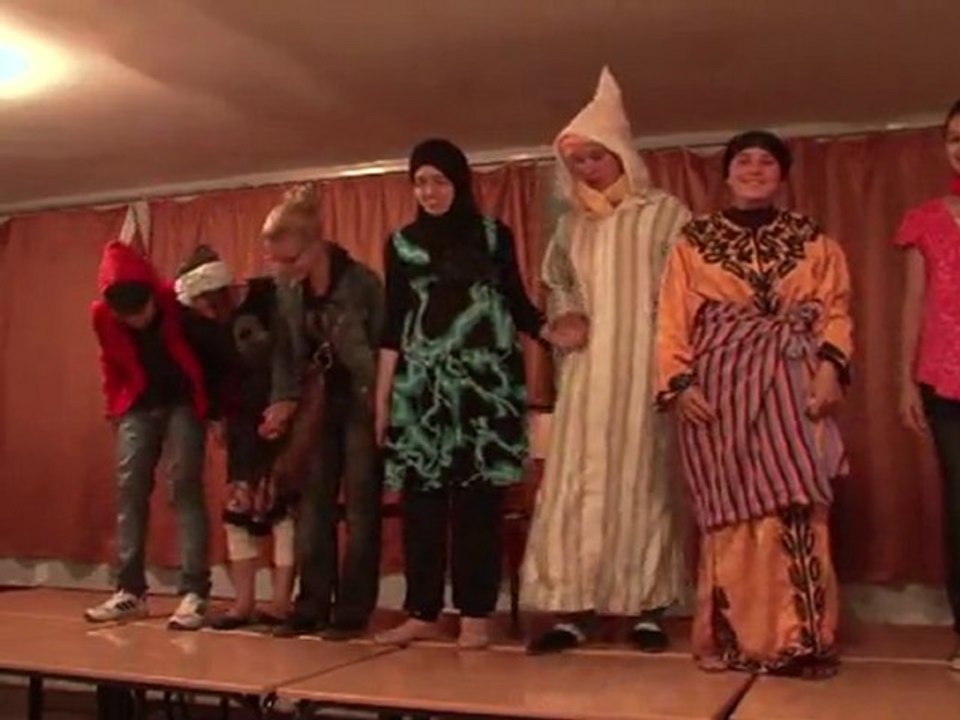 Boarding schools give Moroccan girls a chance to learn