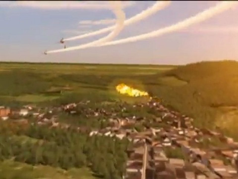 In England wird nicht lang gefackelt