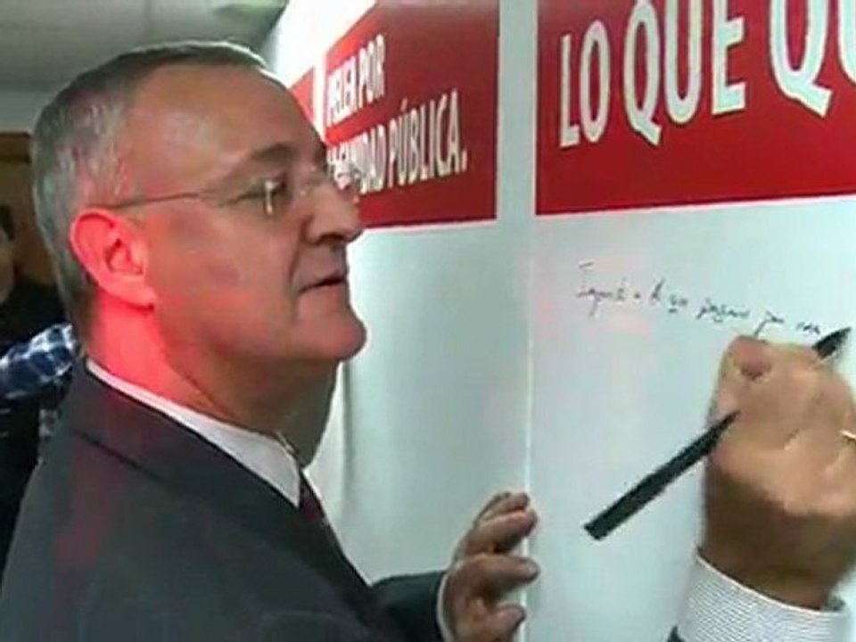 2011 Campaña PSOE 20N