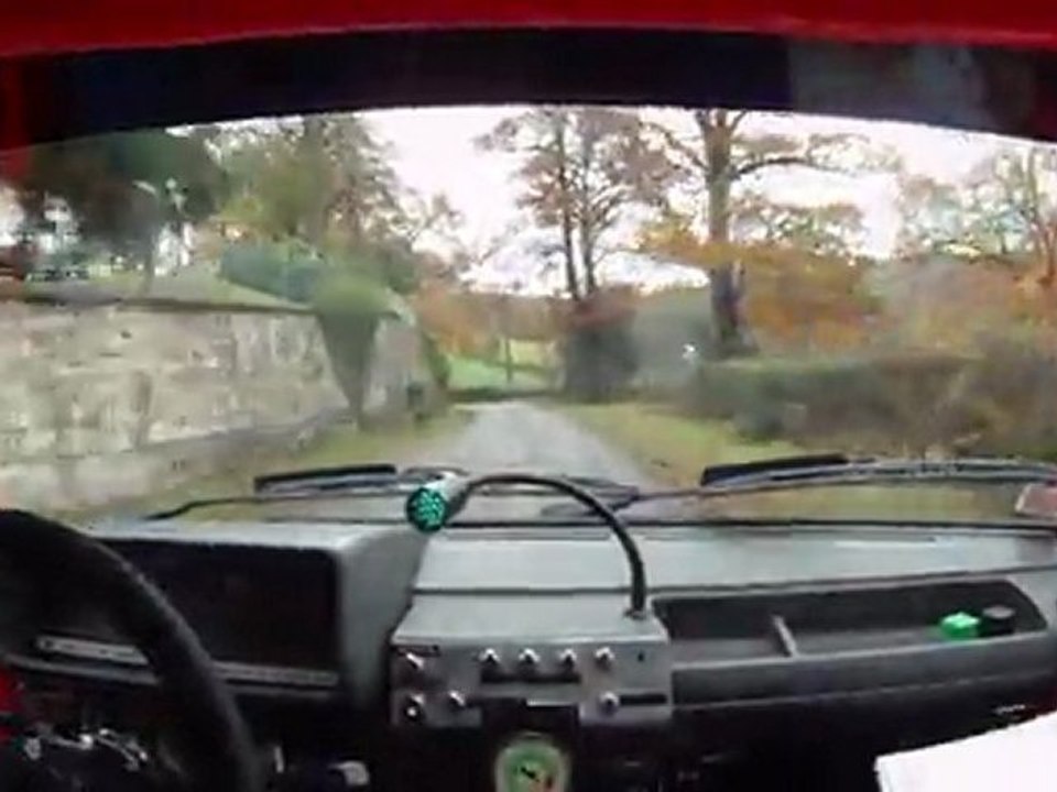 CANTAL 2011 ES3 Charlaix Bondoux 5ème scratch