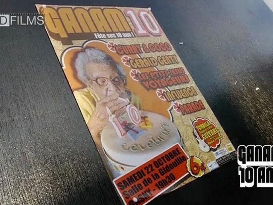 FESTIVAL GANAM 2011 - GASNY 27620