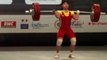 Weightlifting World Championships Paris 2011 - W53kg - Zulfiya CHINSHANLO, World Champion - Clean and Jerk 1 - 120kg