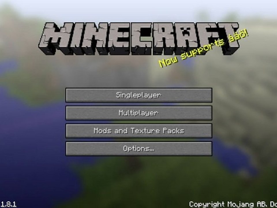 minecraft info