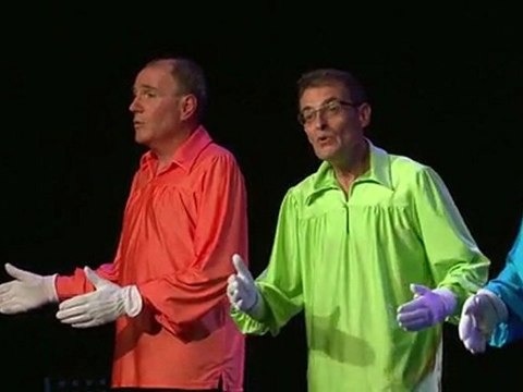 Les Faux Frères - chansonniers tarbais, spectacle 2011