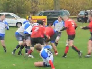 Rugby : Maubeuge-Valenciennes 20-13