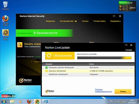 Download Norton Internet Security 2012 For Free ( Full Version / Keygen / Win / Mac)
