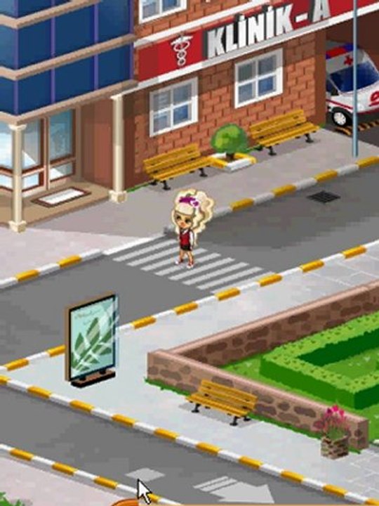 SanaLika Klinikaya Girebilme Hilesi  [ilk ßizde]   Sanalika Ortam (;