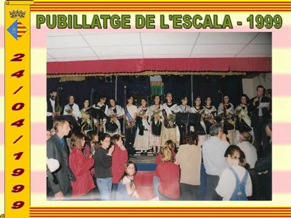 Elecció del Pubillatge de L'Escala 1999