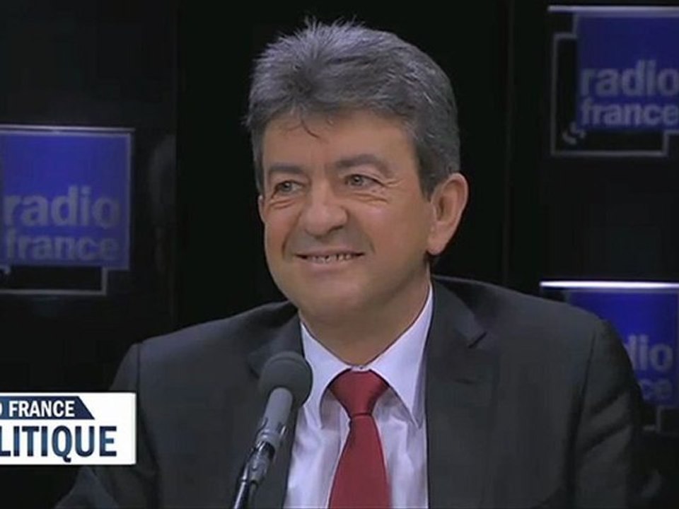 Radio France Politique : Jean-Luc Mélenchon et les Inrocks