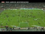 CFoot: La Grande Histoire: France-Algérie 2001: Une Histoire Inachevée