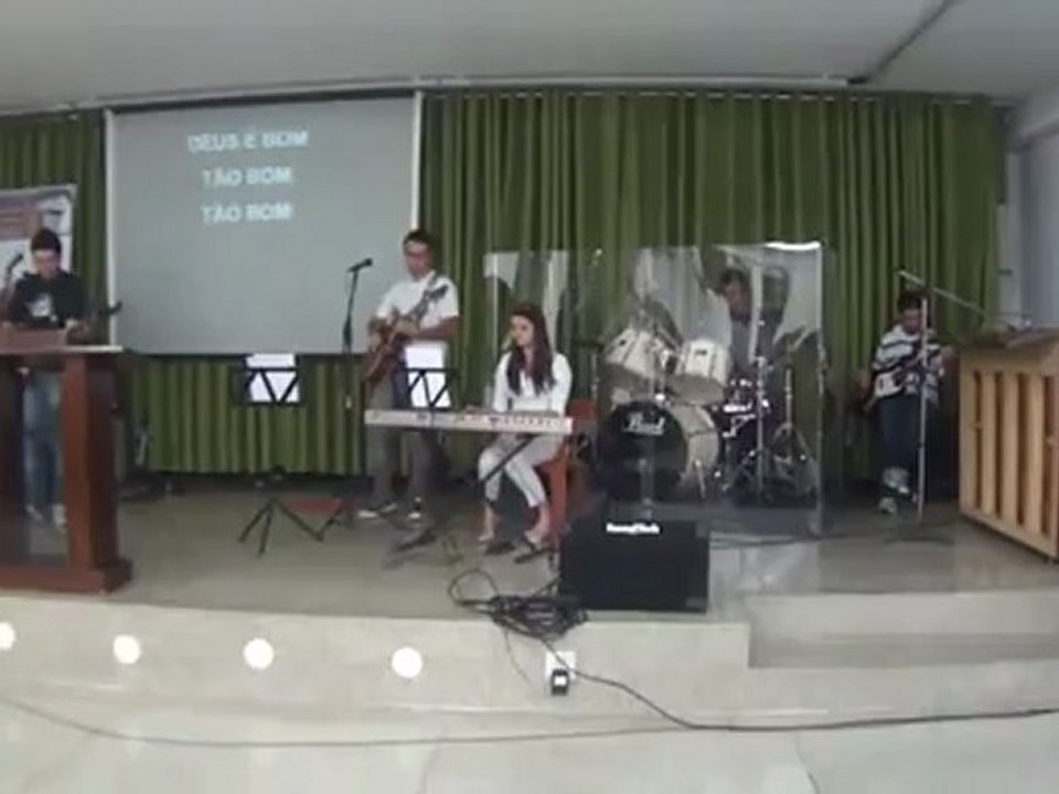 Projeto Propulsão - Senhor Tu És Bom (PIBG) - Cover