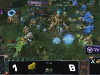 ESWC 2011 : Grubby vs Stephano Game 2