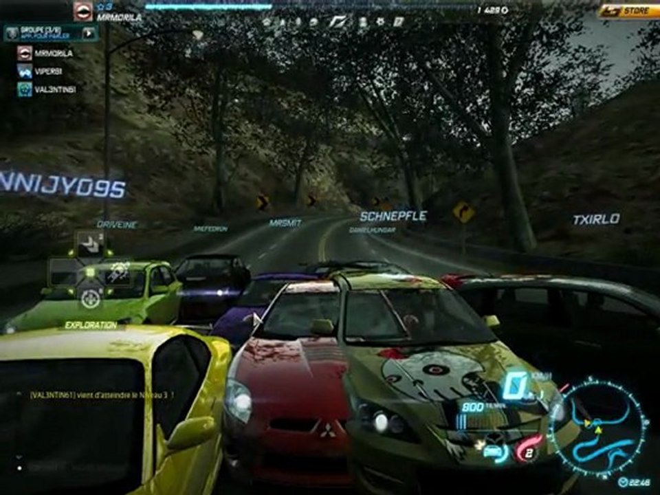 Episode 3 : Need For Speed World