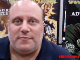 edjohnsonpresents.com - NERD NEWS interviews - Jason Goodman CEO of Atlas Comics @ NYCC 2011