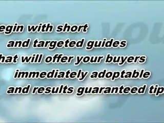 What you need to know about selling informational products online?