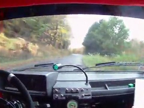 CANTAL 2011 ES4 Charlaix Bondoux 5ème scratch