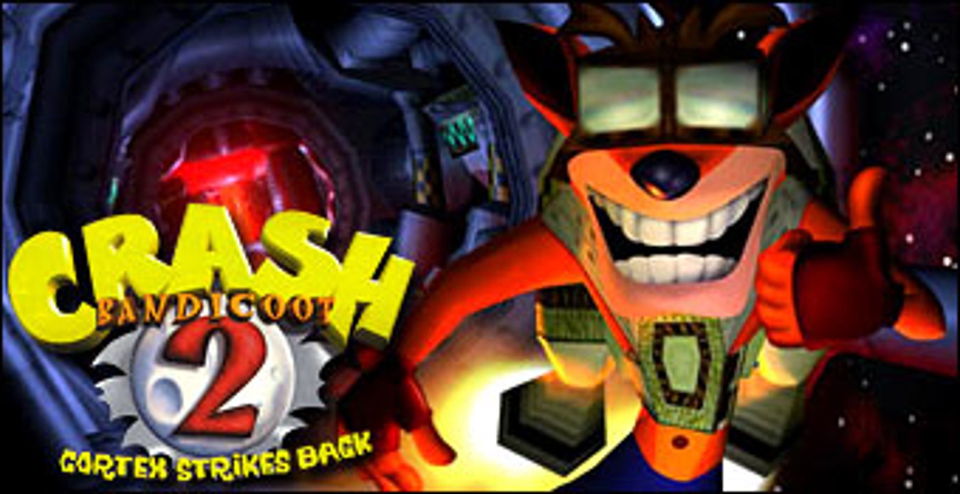 Test : Crash Bandicoot 2 (PS1)