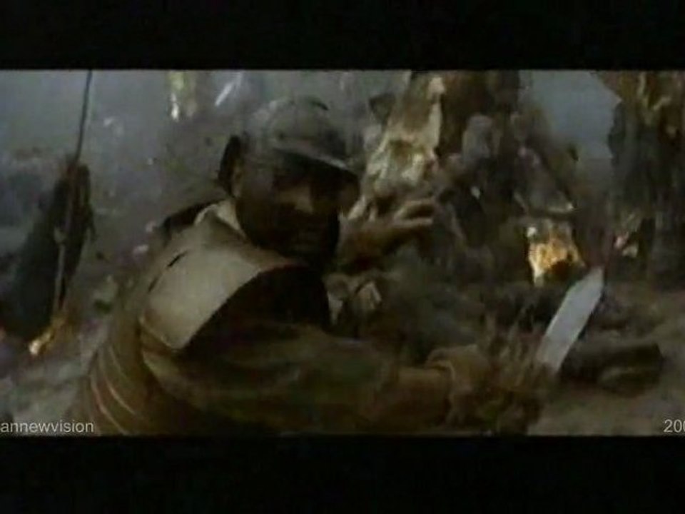 Publicité - CANAL+ (Les acteurs morts sur le tournage) 2007