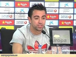 Xavi: "Nos preocupa no ser líderes y estar a 3 puntos"