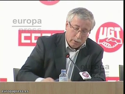 Sindicatos piden que el debate sea social