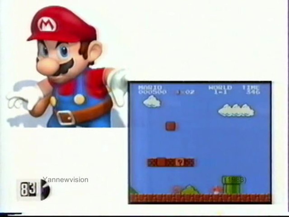 M6 "80 à L'Heure" - SUPER MARIO BROS (Reportage) 2002