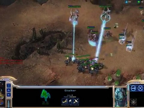 Tuto SC2 - Proxy Void Ray Rush
