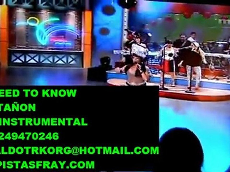 YOU NEED TO KNOW OLGA TAÑON PISTA INSTRUMENTAL