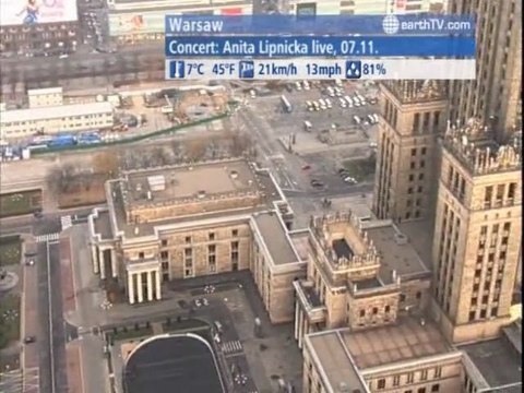 Washington - USA, Dresden - Germany, Lucerne - Switzerland, Warsaw - Poland, Salzburg - Austria, Avignon - France, Engelberg - Titlis - Switzerland