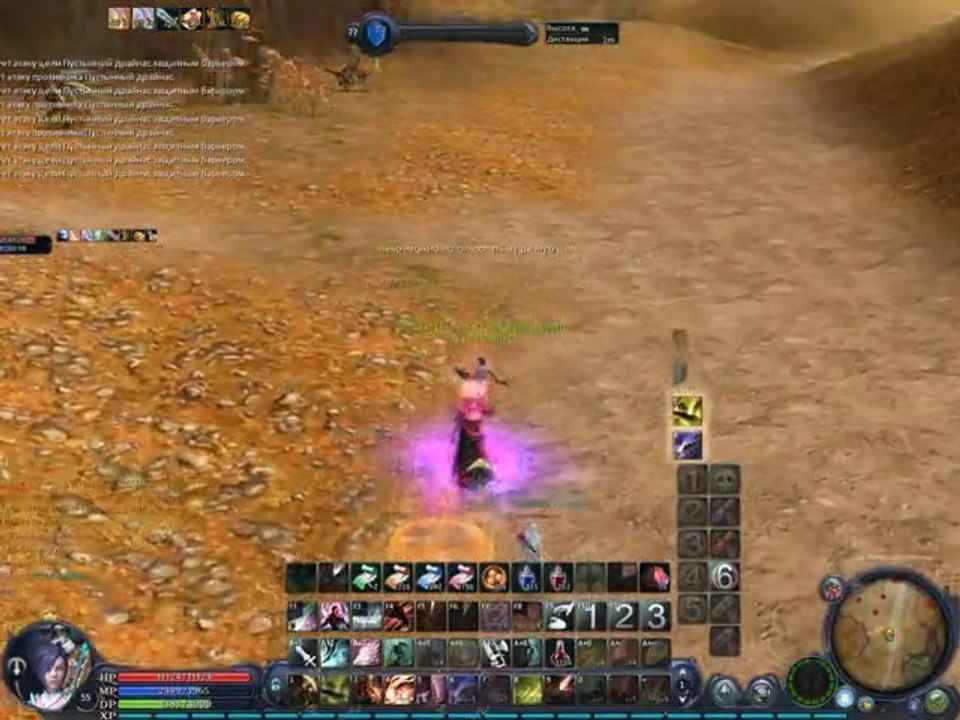 Aion - 55 Gladiator PvP