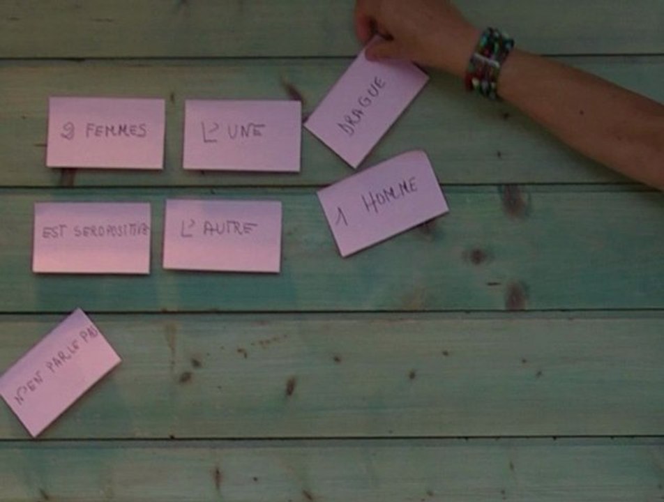 La Disance, vidéo produite lors des rencontres Femmes Séropositives en Action - AIDES