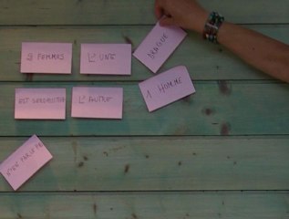 La Disance, vidéo produite lors des rencontres Femmes Séropositives en Action - AIDES