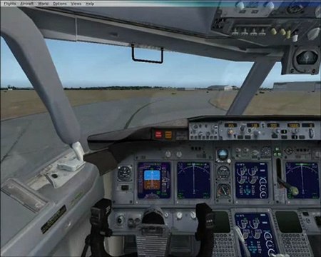 LTAC-LTBA Seferi 737-800 Türk Hava Yolları