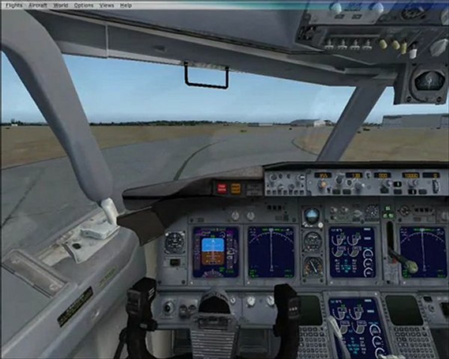 LTAC-LTBA Seferi 737-800 Türk Hava Yolları