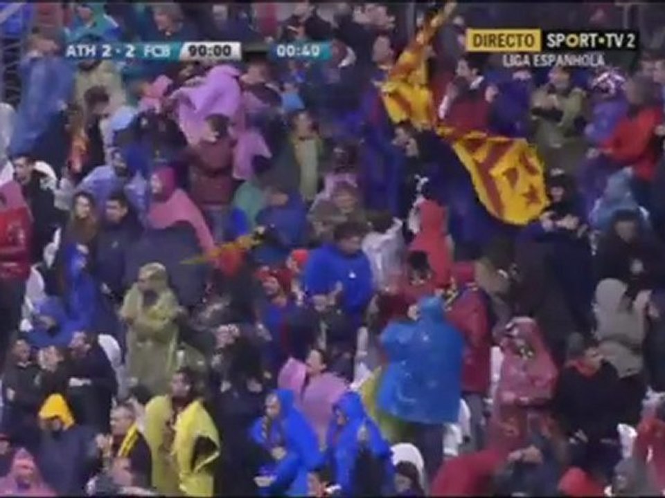 Athletic Bilbao 2-2 Barcelone, vidéo buts (Herrera, Fabregas, Pique -csc, Messi) et résumé (Liga, 12ème journée, 6 novembre 2011) - Panenka Blog foot   Transferts, Ligue 1, vidéos, résultats, class4