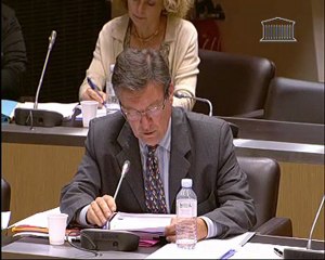 Commission élargie budget Conseil et contrôle de l'Etat - 3 novembre 2011