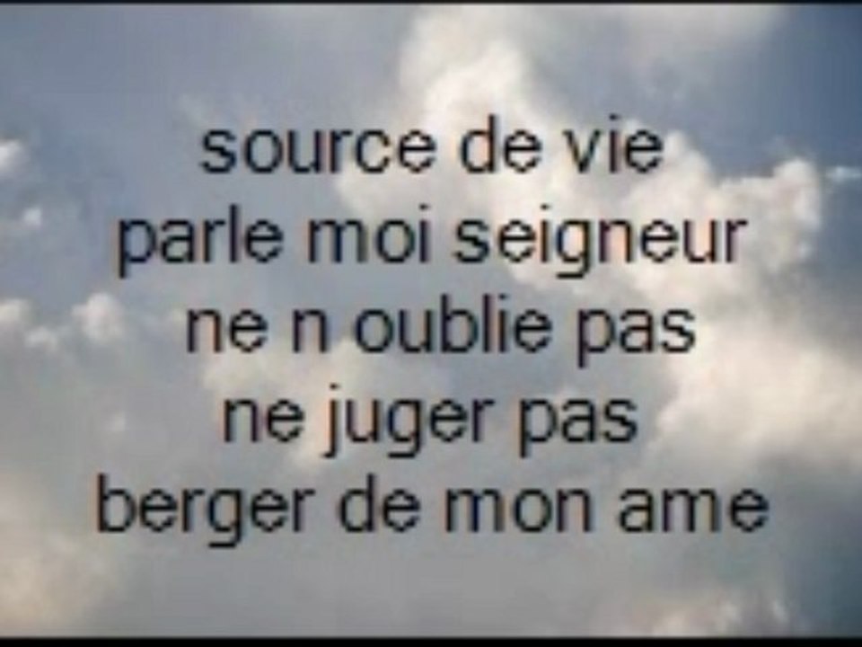 cantique ( par pasteur-evangeliste)